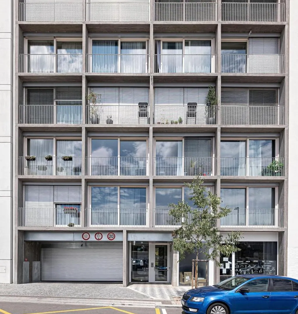 Prague Days - Garage Parking - Balcony - Stylish Studio Apt Apartment
