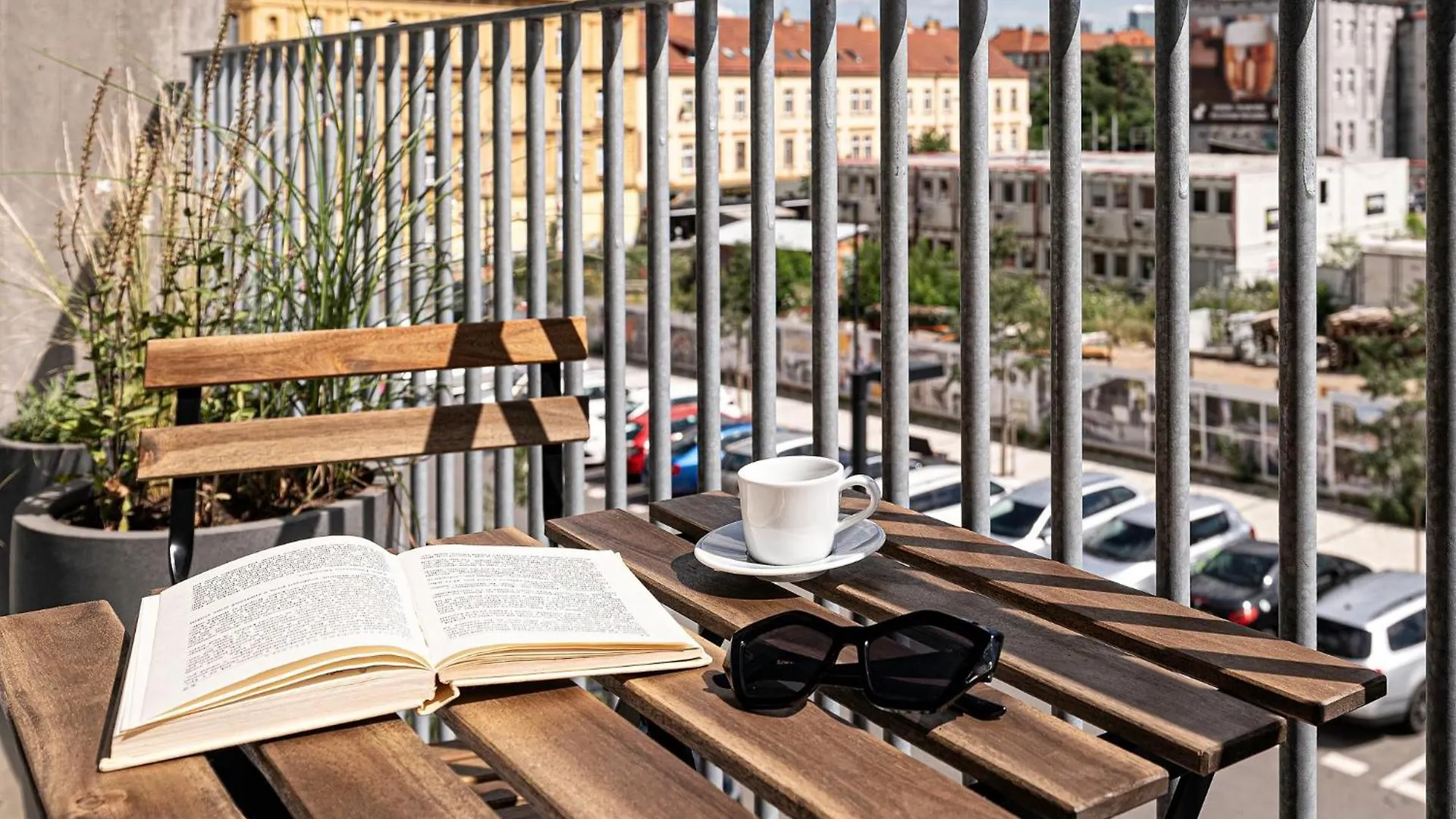 Prague Days - Garage Parking - Balcony - Stylish Studio Apt Apartment
